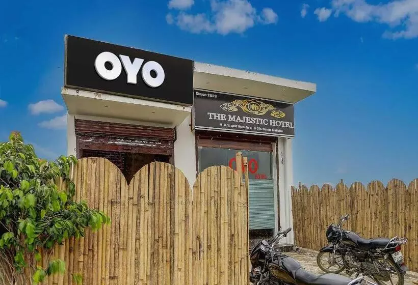 Hotelli Oyo Flagship The Majestic