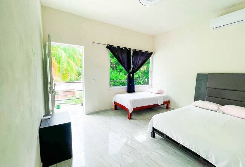 Hotel Vias Maya Bacalar