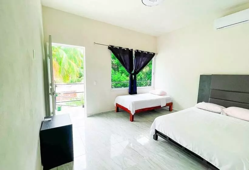 ホテル Vias Maya Bacalar