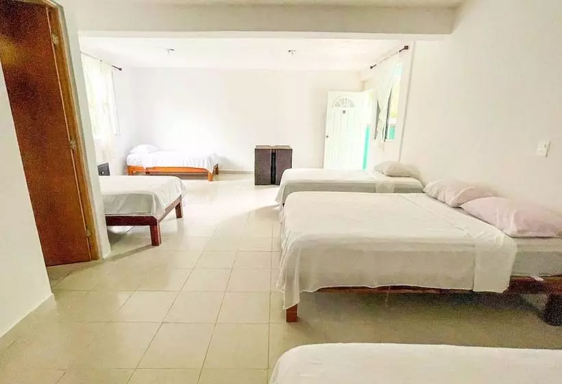 ホテル Vias Maya Bacalar