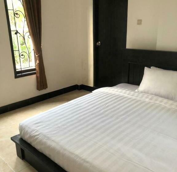 펜션 Nomad Tropical Hostel Canggu