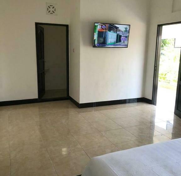 펜션 Nomad Tropical Hostel Canggu