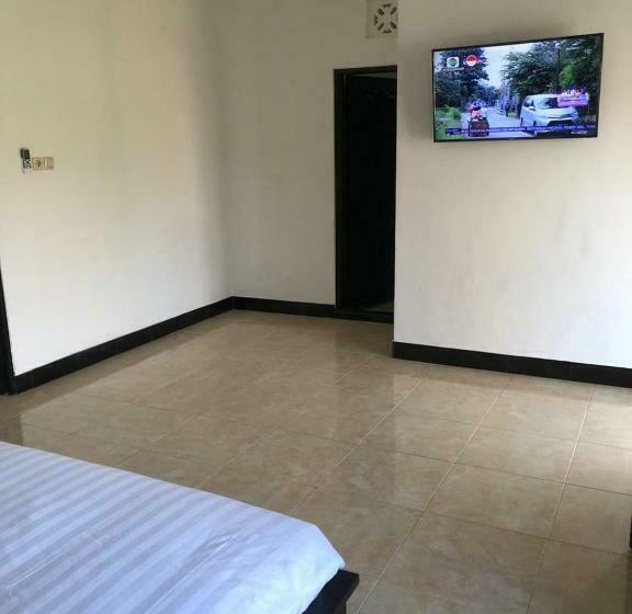 펜션 Nomad Tropical Hostel Canggu