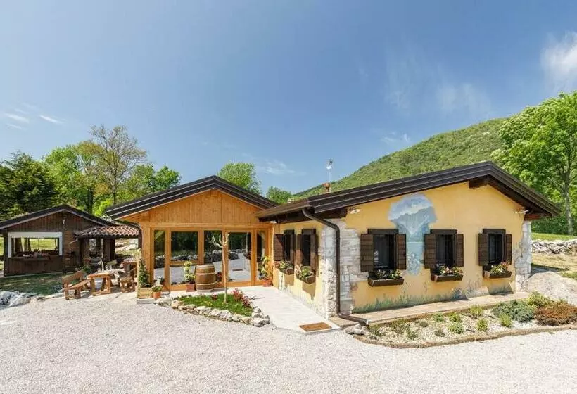 ベッドアンドブレックファースト Agriturismo Fattoria Carolina Friuli Arzino