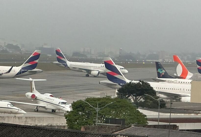 هتل Audaar Tech Suítes   Aeroporto De Congonhas