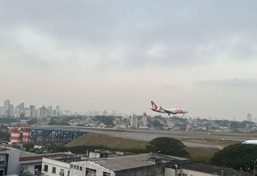 هتل Audaar Tech Suítes   Aeroporto De Congonhas