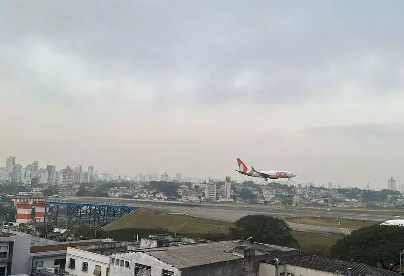 هتل Audaar Tech Suítes   Aeroporto De Congonhas