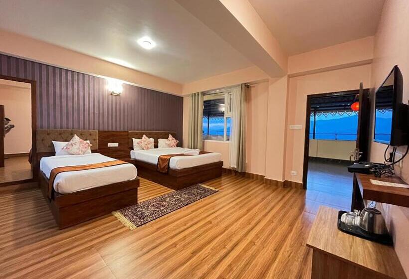 בית מלון כפרי Little Sikkim Inn