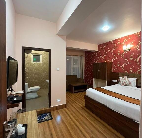 בית מלון כפרי Little Sikkim Inn