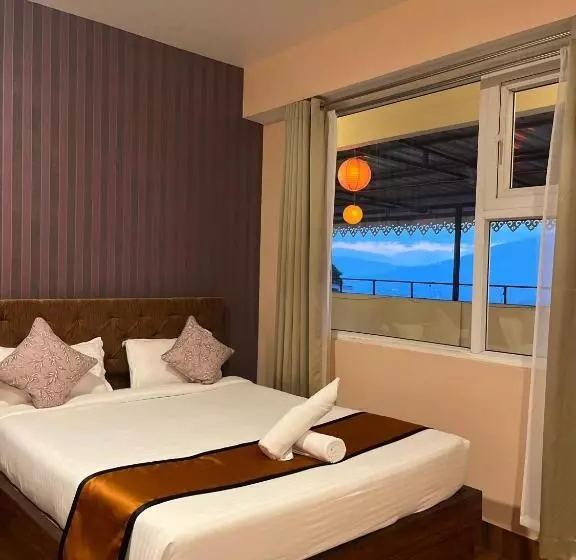 Hotelli Little Sikkim Inn