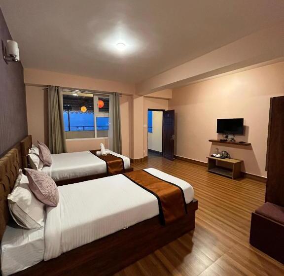 בית מלון כפרי Little Sikkim Inn