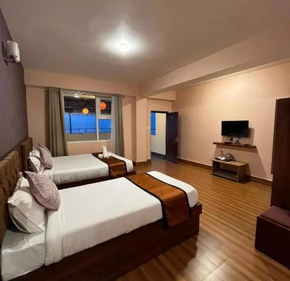 Hotelli Little Sikkim Inn