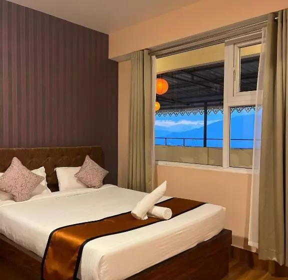 Hotelli Little Sikkim Inn