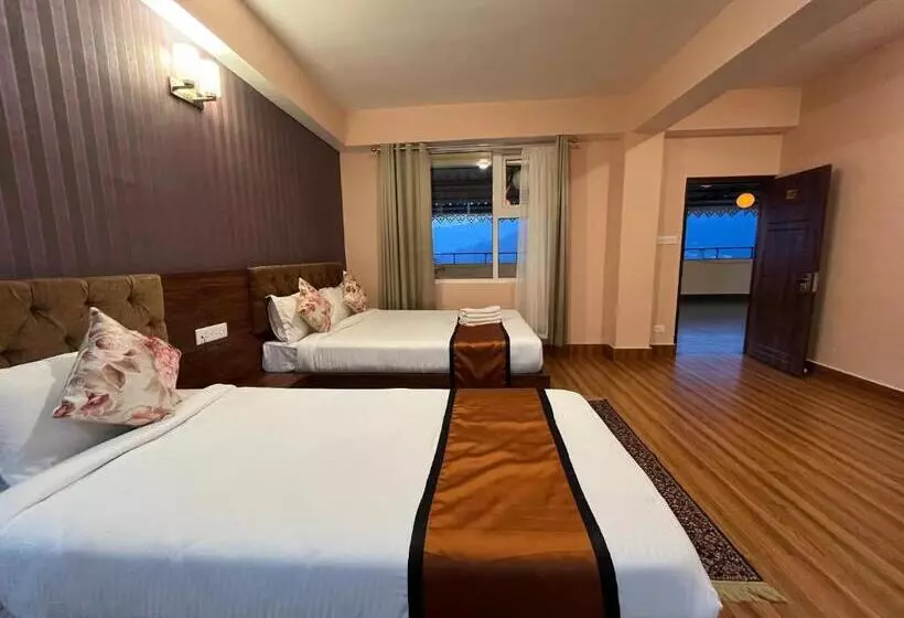 Hotelli Little Sikkim Inn