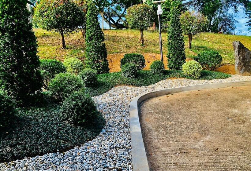 Chiangkhong Teak Garden Riverfront Onsen Hotel  Sha Extra Plus