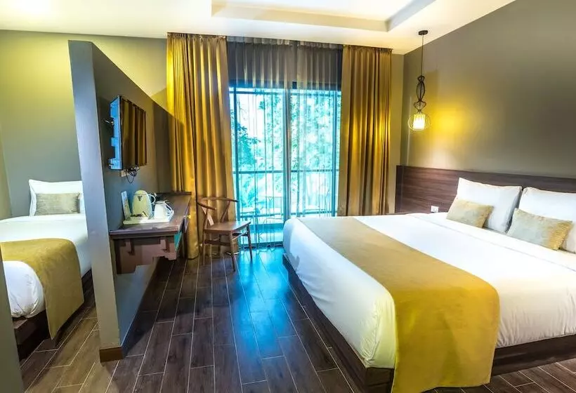 Chiangkhong Teak Garden Riverfront Onsen Hotel  Sha Extra Plus