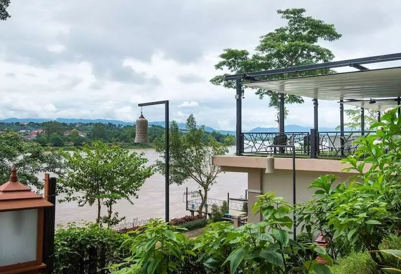 Chiangkhong Teak Garden Riverfront Onsen Hotel  Sha Extra Plus