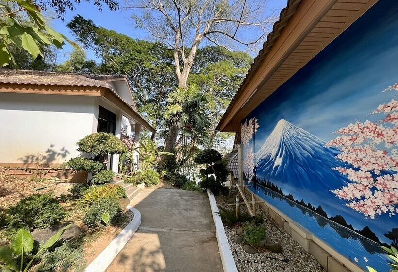 Chiangkhong Teak Garden Riverfront Onsen Hotel  Sha Extra Plus