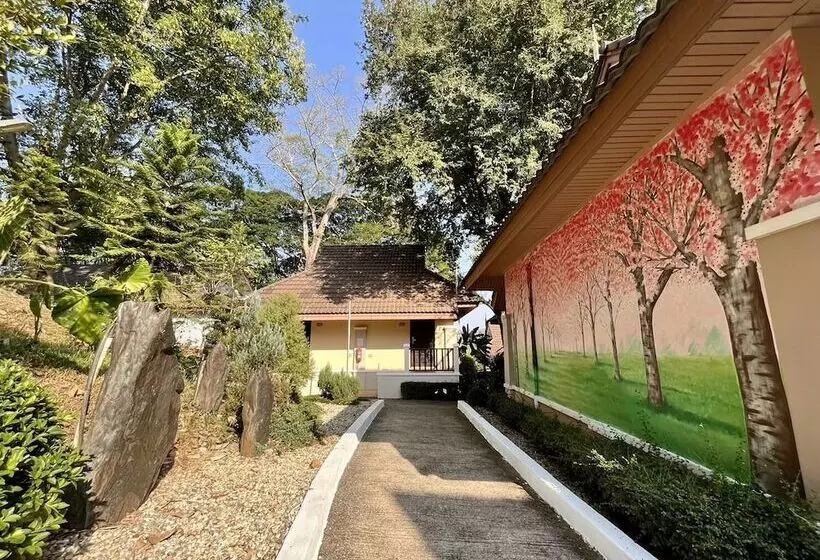 Chiangkhong Teak Garden Riverfront Onsen Hotel  Sha Extra Plus