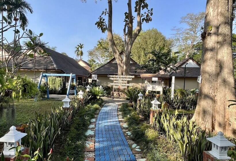 Chiangkhong Teak Garden Riverfront Onsen Hotel  Sha Extra Plus