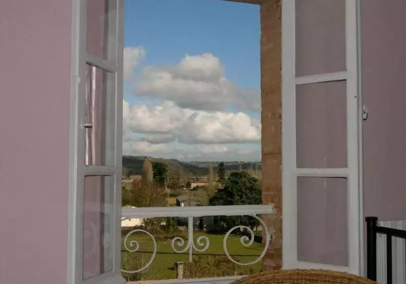 Hotelli Chambres Dhotes Au Chateau