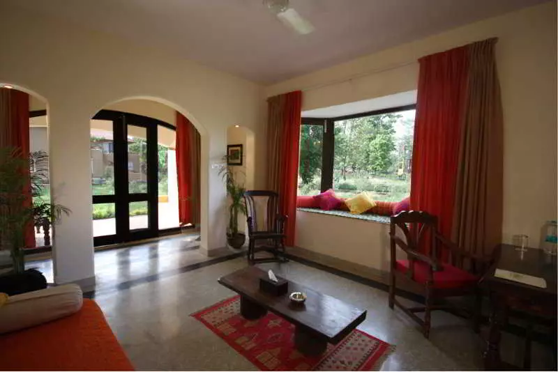 ホテル Chitvan Jungle Lodge