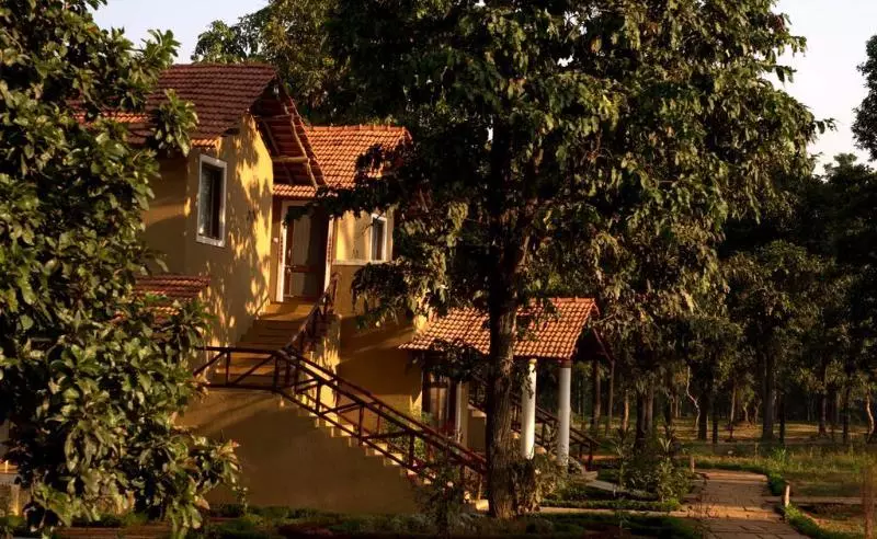 ホテル Chitvan Jungle Lodge