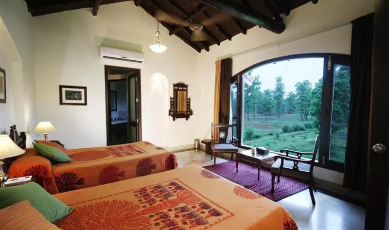 ホテル Chitvan Jungle Lodge