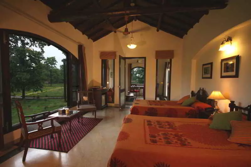 ホテル Chitvan Jungle Lodge