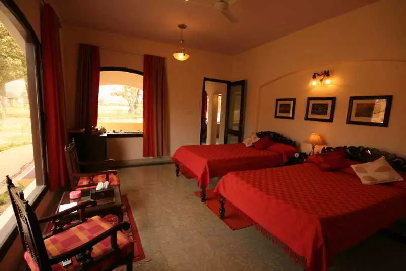 ホテル Chitvan Jungle Lodge