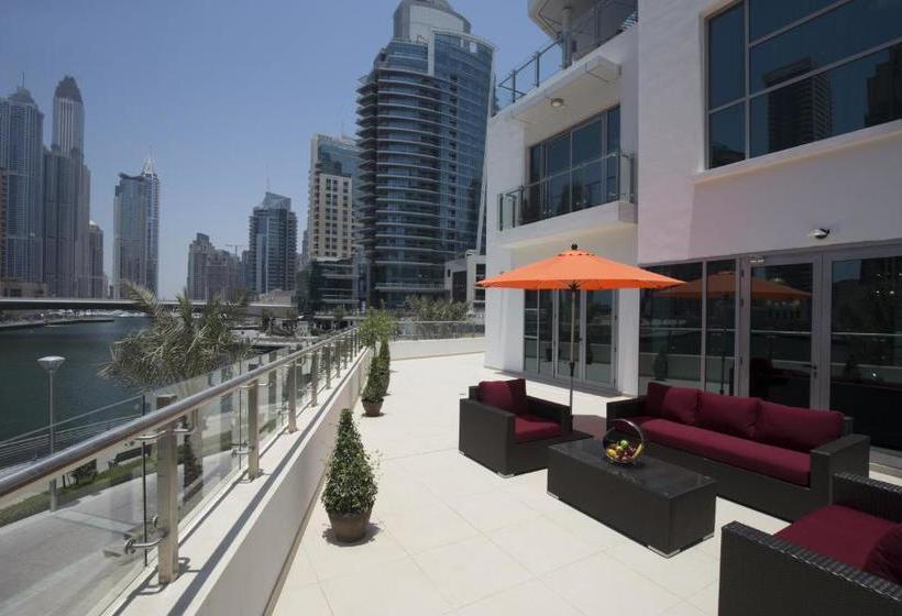 酒店 La Verda Suites And Villas Dubai Marina