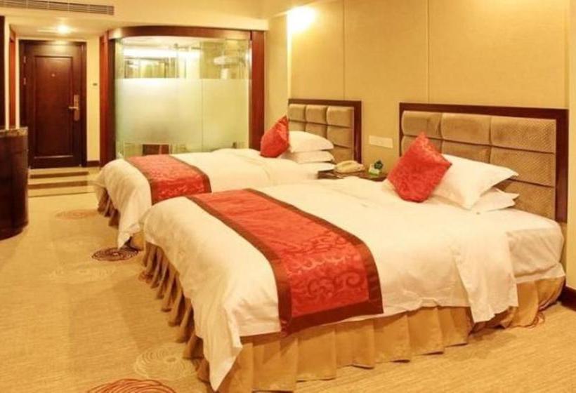 Szálloda Langzhong Grand