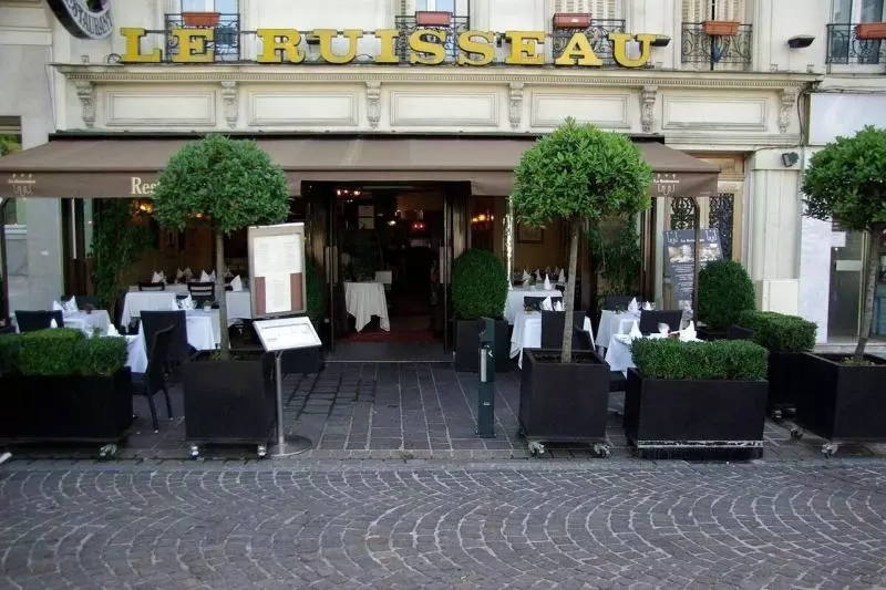 ホテル Le Ruisseau