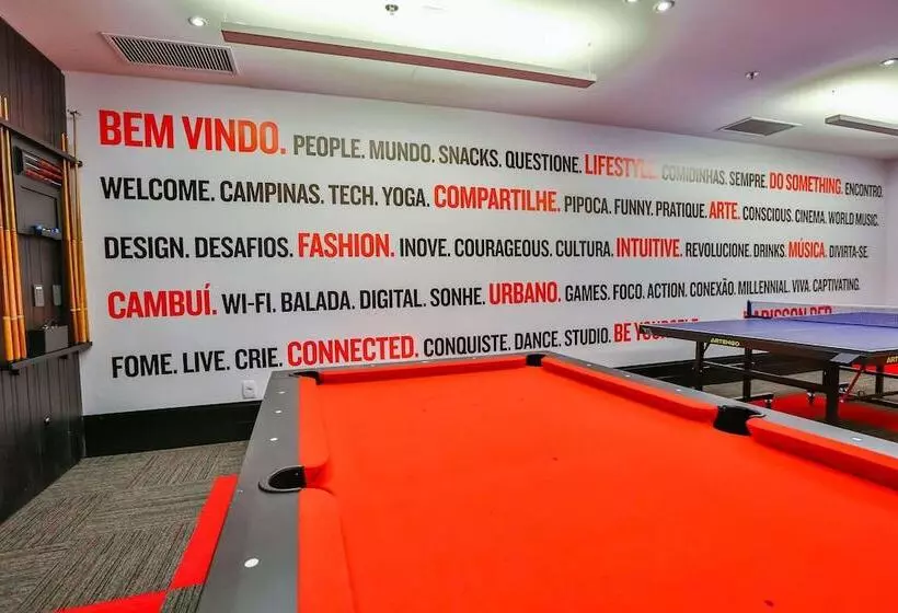 Hotelli Radisson Red Campinas