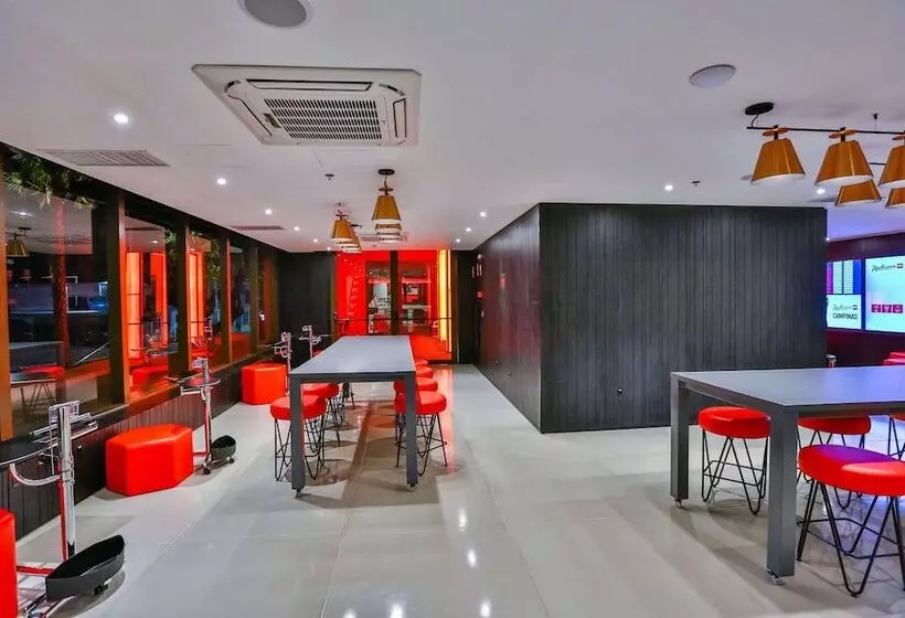 Hotelli Radisson Red Campinas