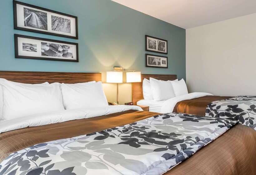 Отель Sleep Inn & Suites Cumberland