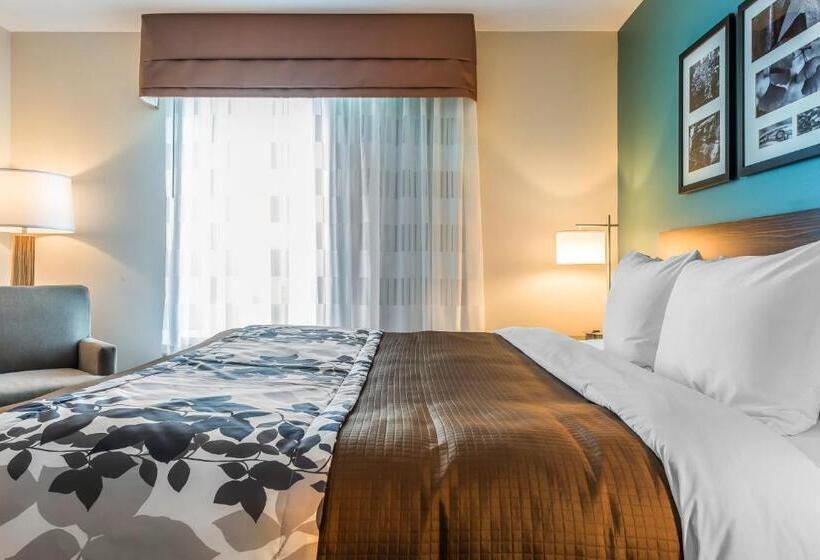 Отель Sleep Inn & Suites Cumberland