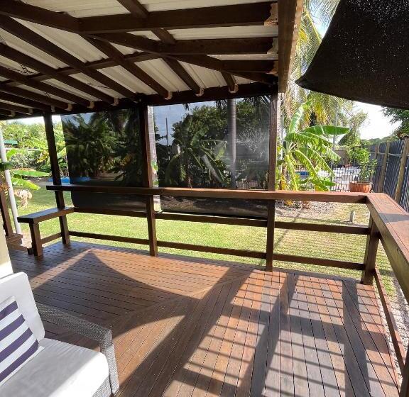 בית מלון כפרי Wongai Beach