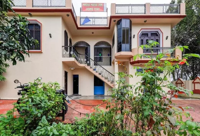 ホテル Oyo Flagship Maha Maya Inn Home Stay