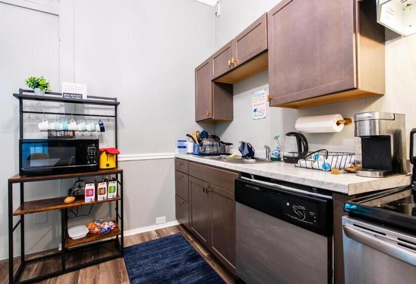 Pansiyon Suite Near Downtown Louisville, Ky Suite X