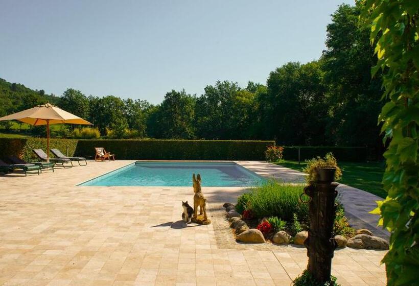 住宿加早餐  Le Moulin De L Asse Chambre D Hôtes