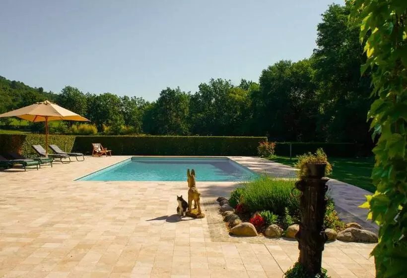 Aamiaismajoitus (B&B) Le Moulin De L Asse Chambre D Hôtes