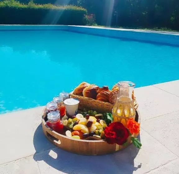 Aamiaismajoitus (B&B) Le Moulin De L Asse Chambre D Hôtes