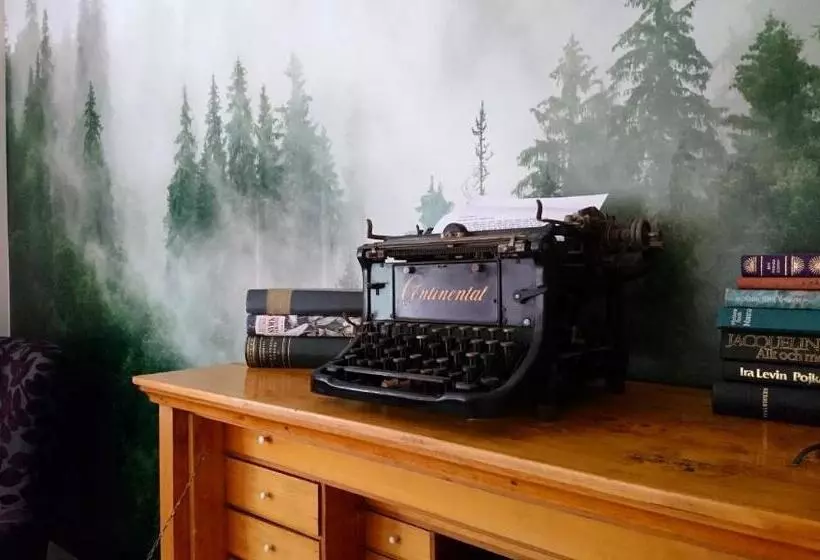 ベッドアンドブレックファースト Skogstorp Hvilohem