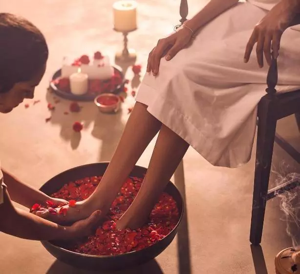 Lomakeskus Kshemavana The Wellness Retreat