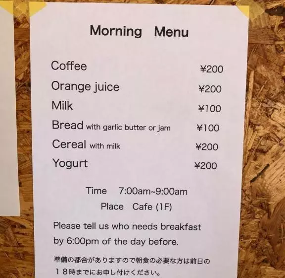 ユースホステル Guest House Nagoriya