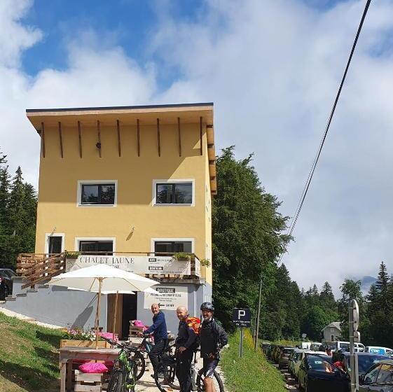 Pansiyon Chalet Jaune Chamechaude