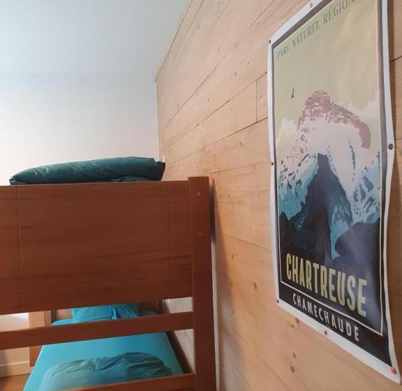 Pansiyon Chalet Jaune Chamechaude