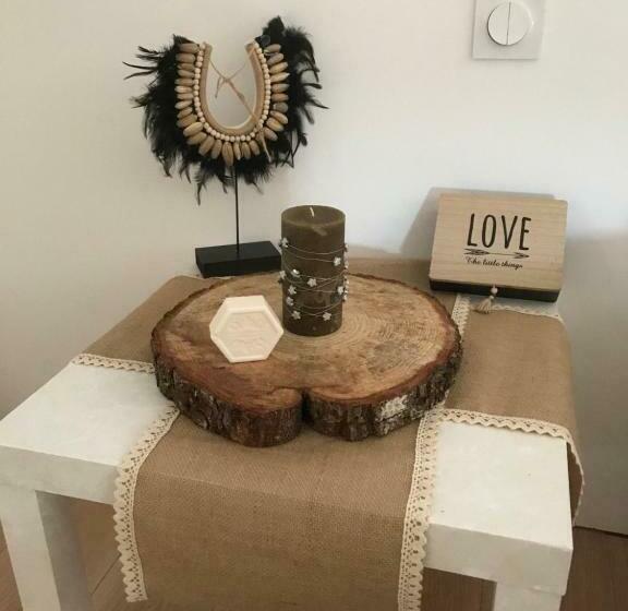 פנסיון Le Mas Du Paradis Bleu