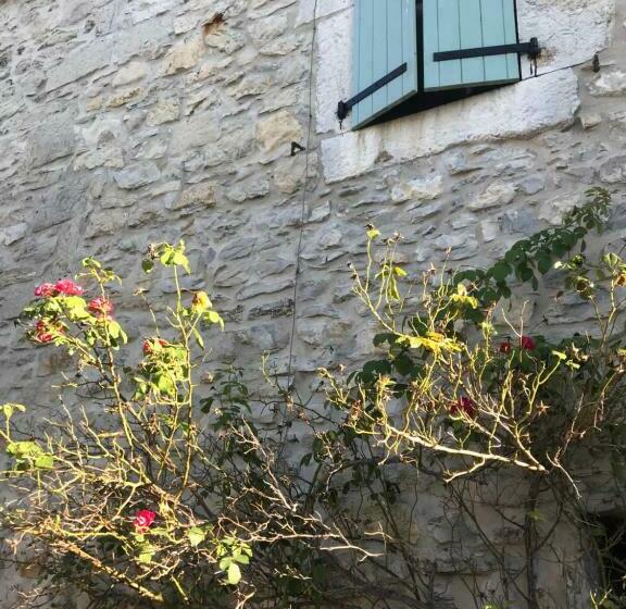 פנסיון Le Mas Du Paradis Bleu